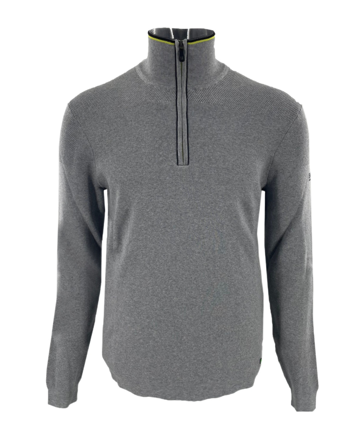 HUGO BOSS LOGO EMBROIDERED SWEATER