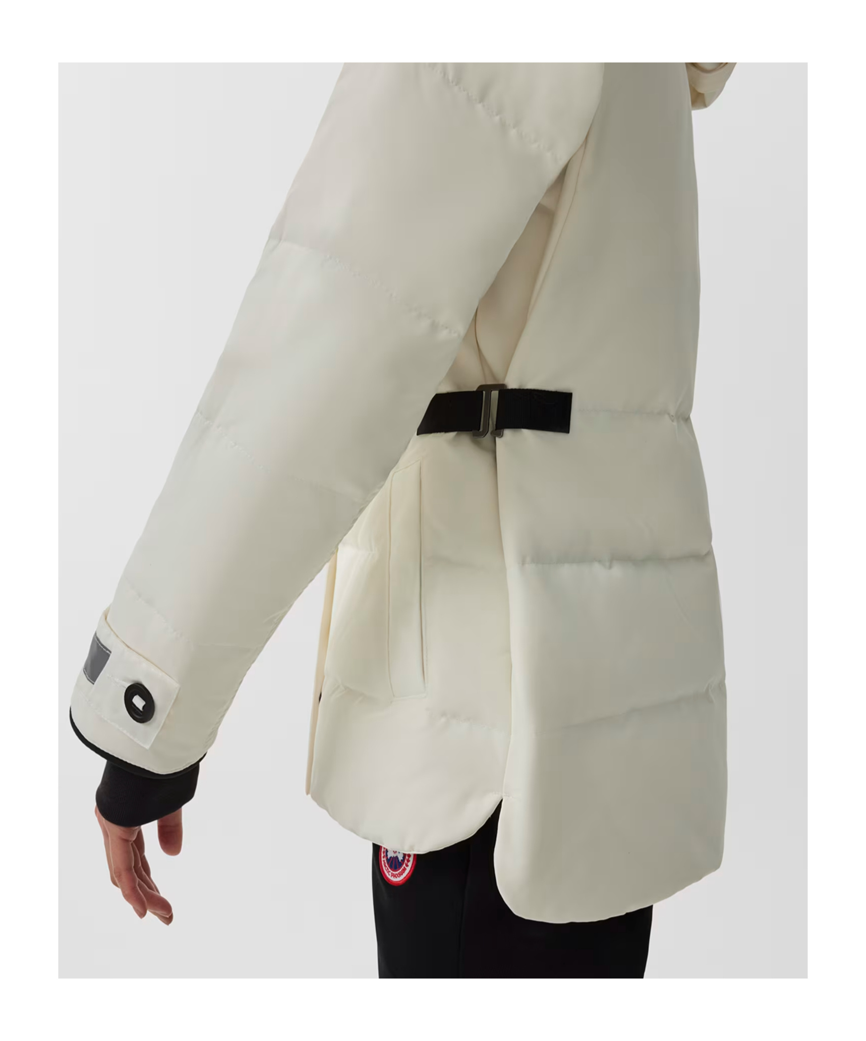 Canada Goose Lyndale Parka In White