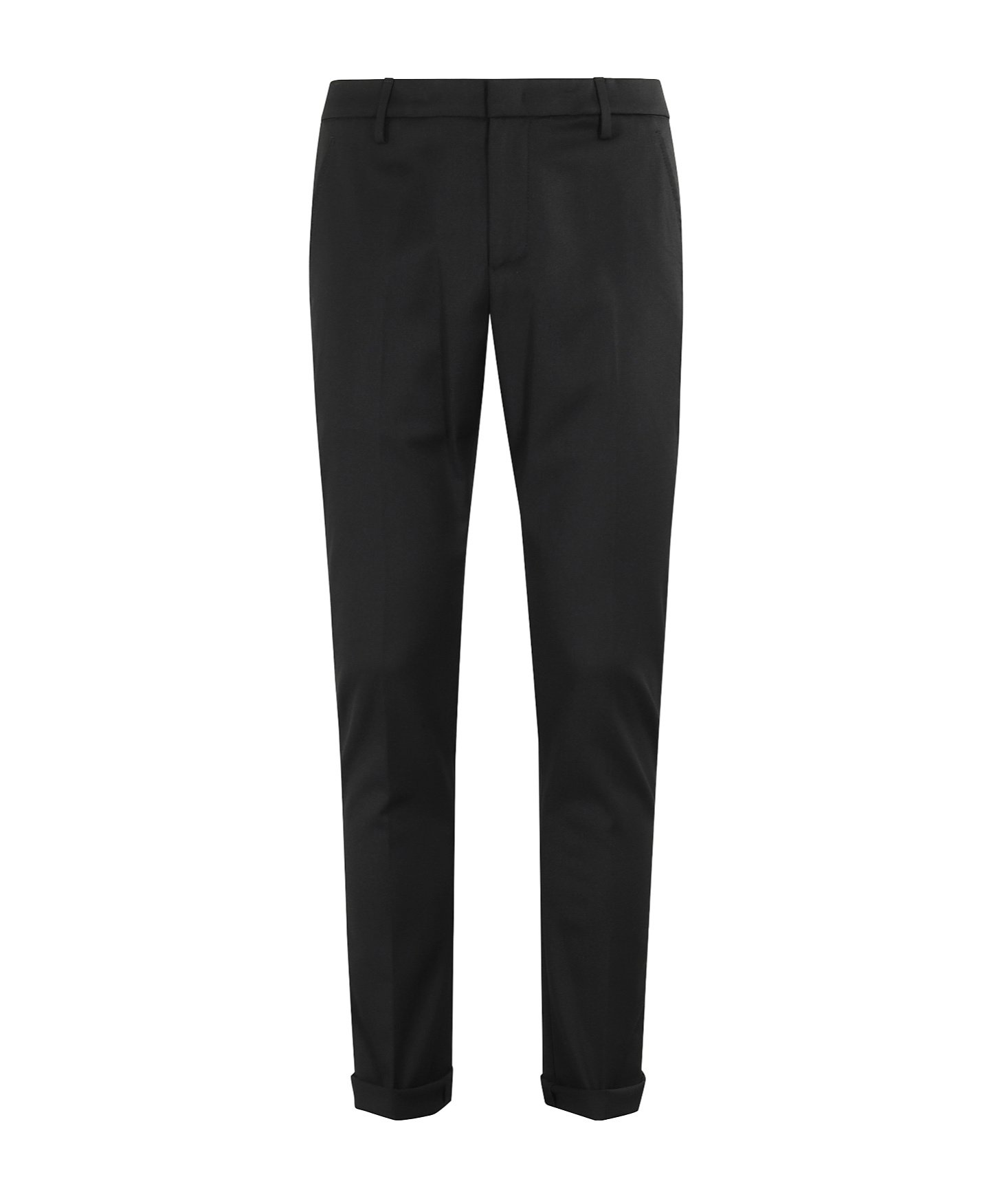 Dondup Pantalone Gaubert In Black