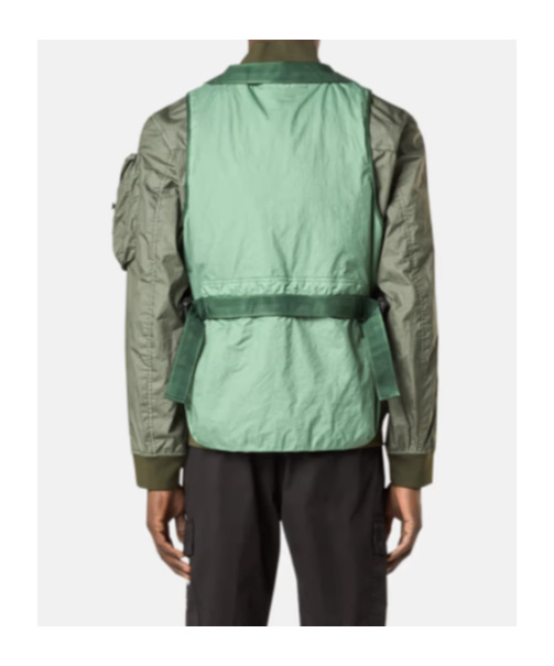 Stone Island G100006 Membrana 3l Tc In Green