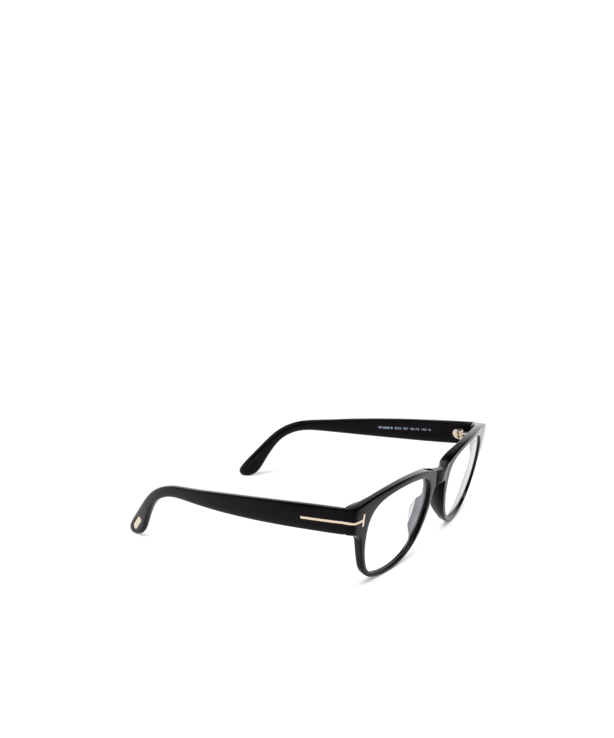 Tom Ford Eyewear Round-frame Glasses In Black