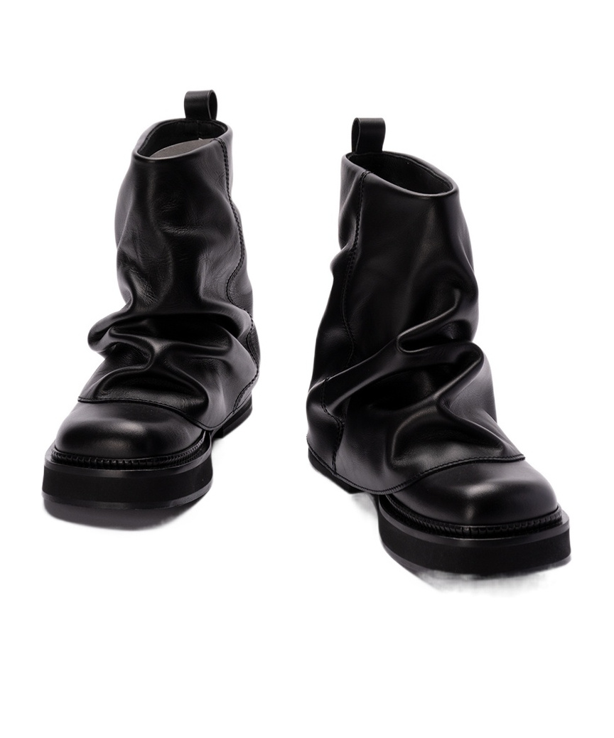 Shop Attico The Mini Robin Ankle Boots In Black
