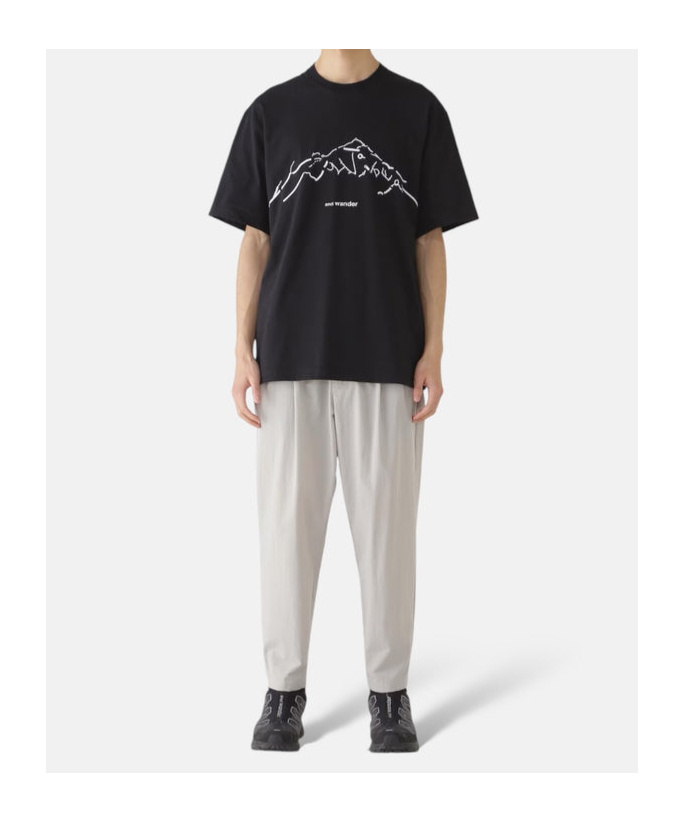 And Wander Belt-loop Casual Pants In White