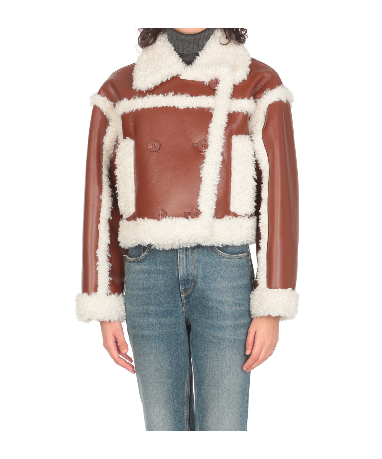 Shop Stand Studio Kristy Jacket In White