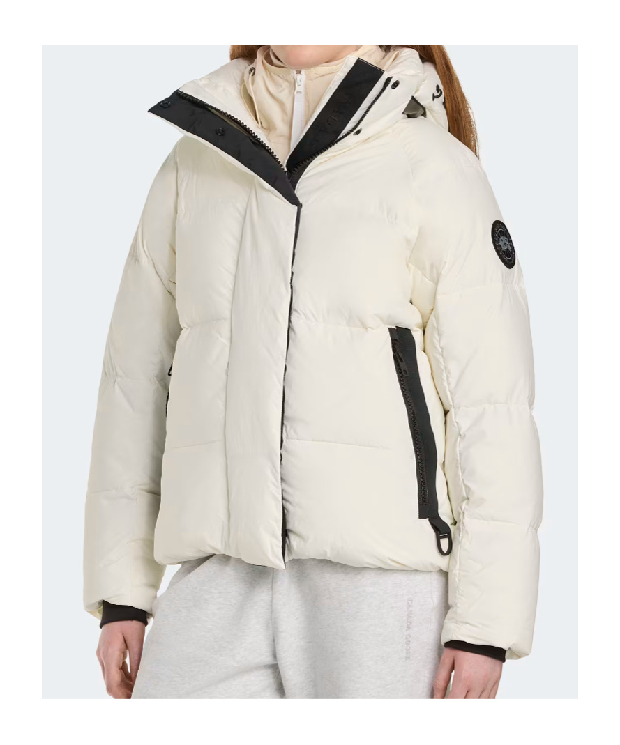 Canada Goose Junction Parka Black Label In White