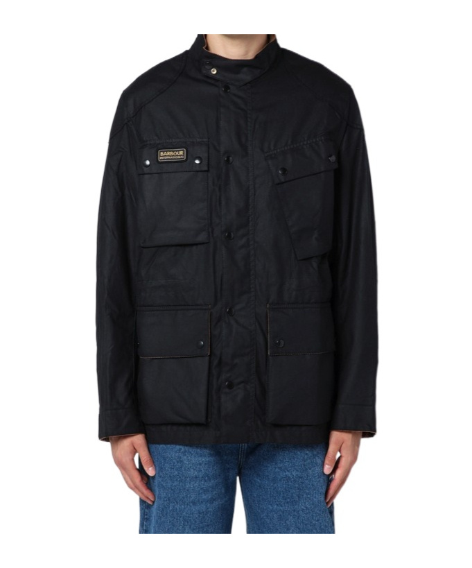 BARBOUR LONG-SLEEVED JACKET