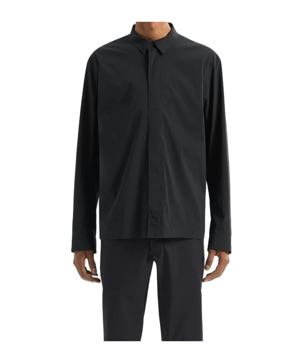Arc'teryx Field Shirt Ls In Black