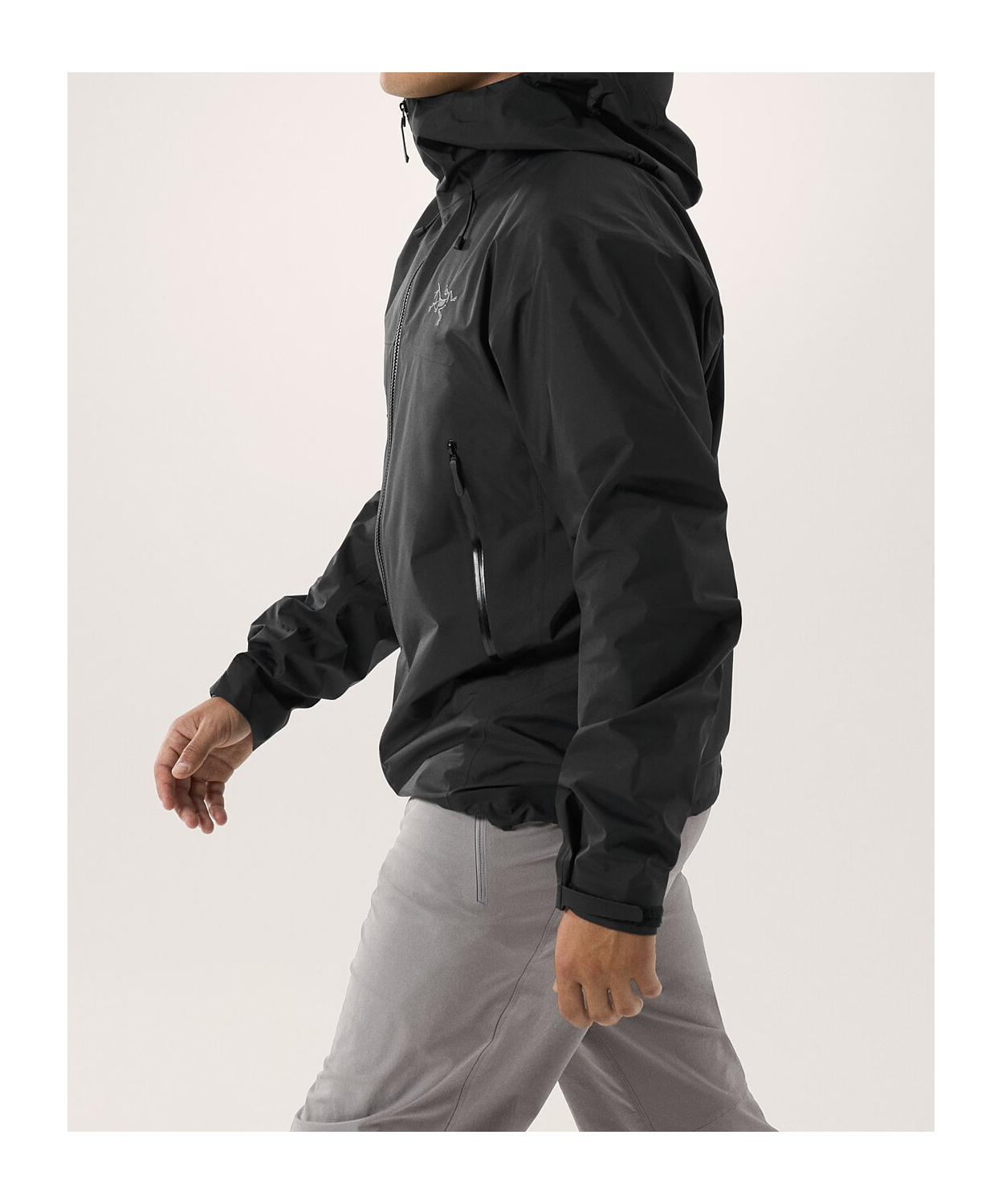 Arc'teryx Beta Sl Hooded Jacket In Black