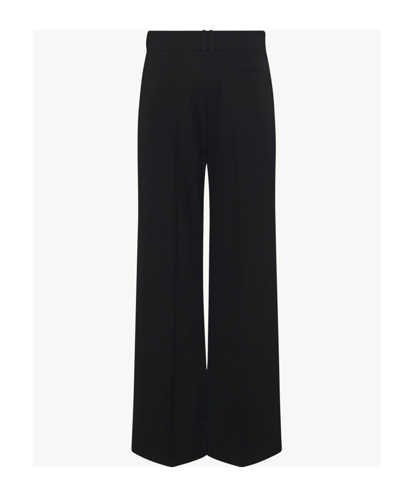 The Row Encore Wool Pants In Black