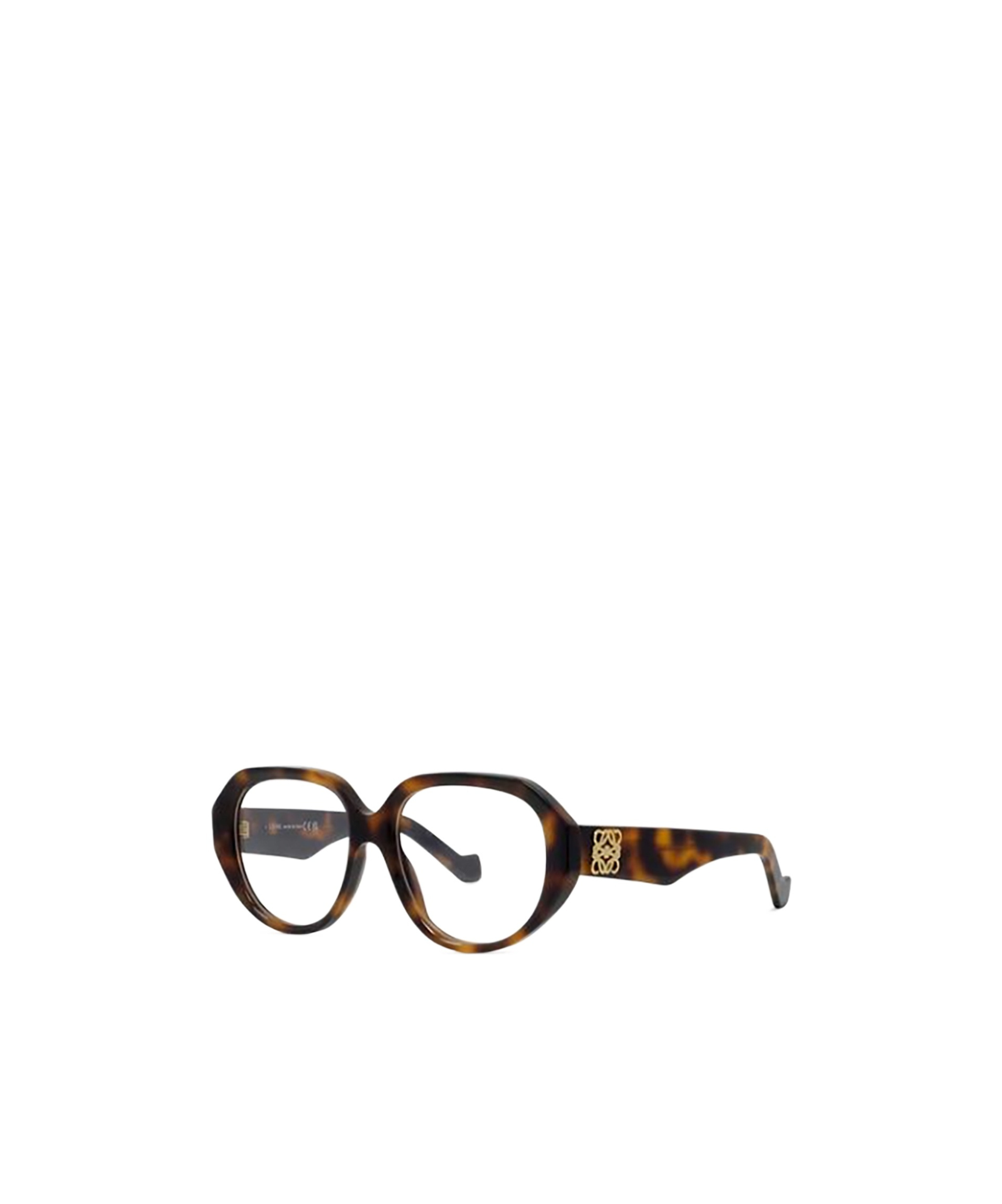 Loewe Brown Anagram Geometric Glasses In Brown