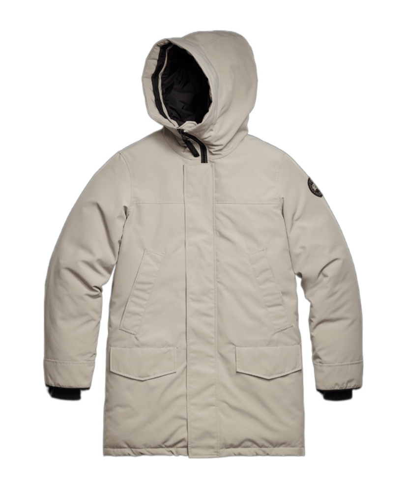Canada Goose Langford Parka Black Label In Neutral