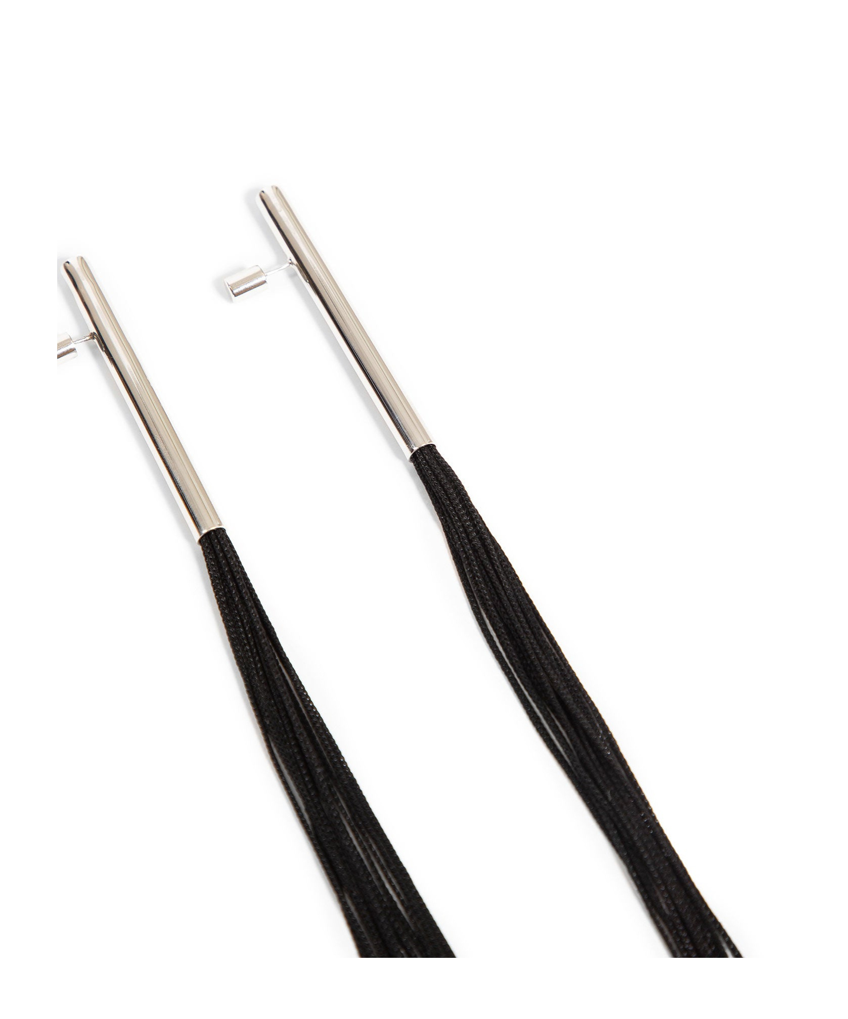 Jil Sander Gw9 Earrings In Black