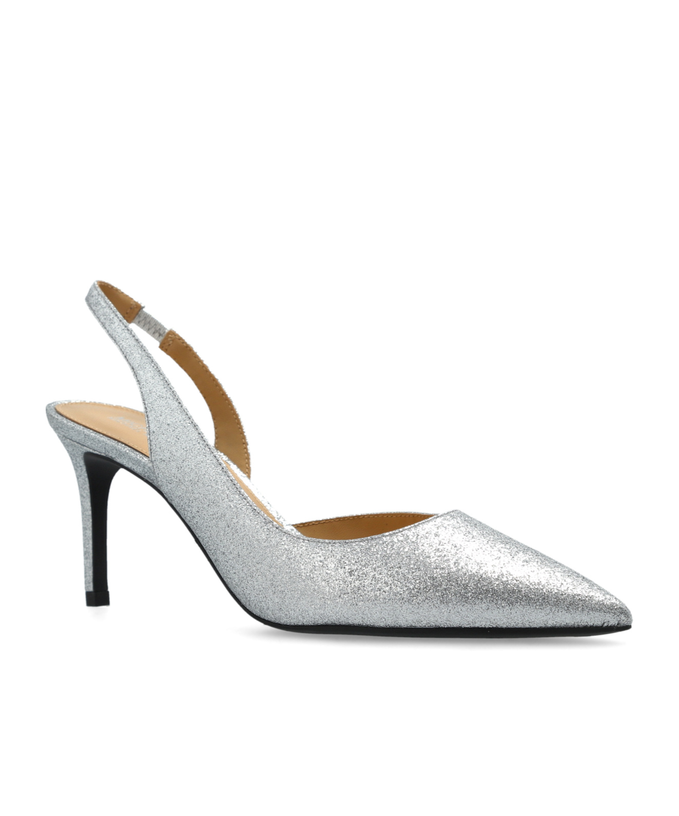 MICHAEL MICHAEL KORS MICHAEL MICHAEL KORS ALINA GLITTER POINTED TOE PUMPS