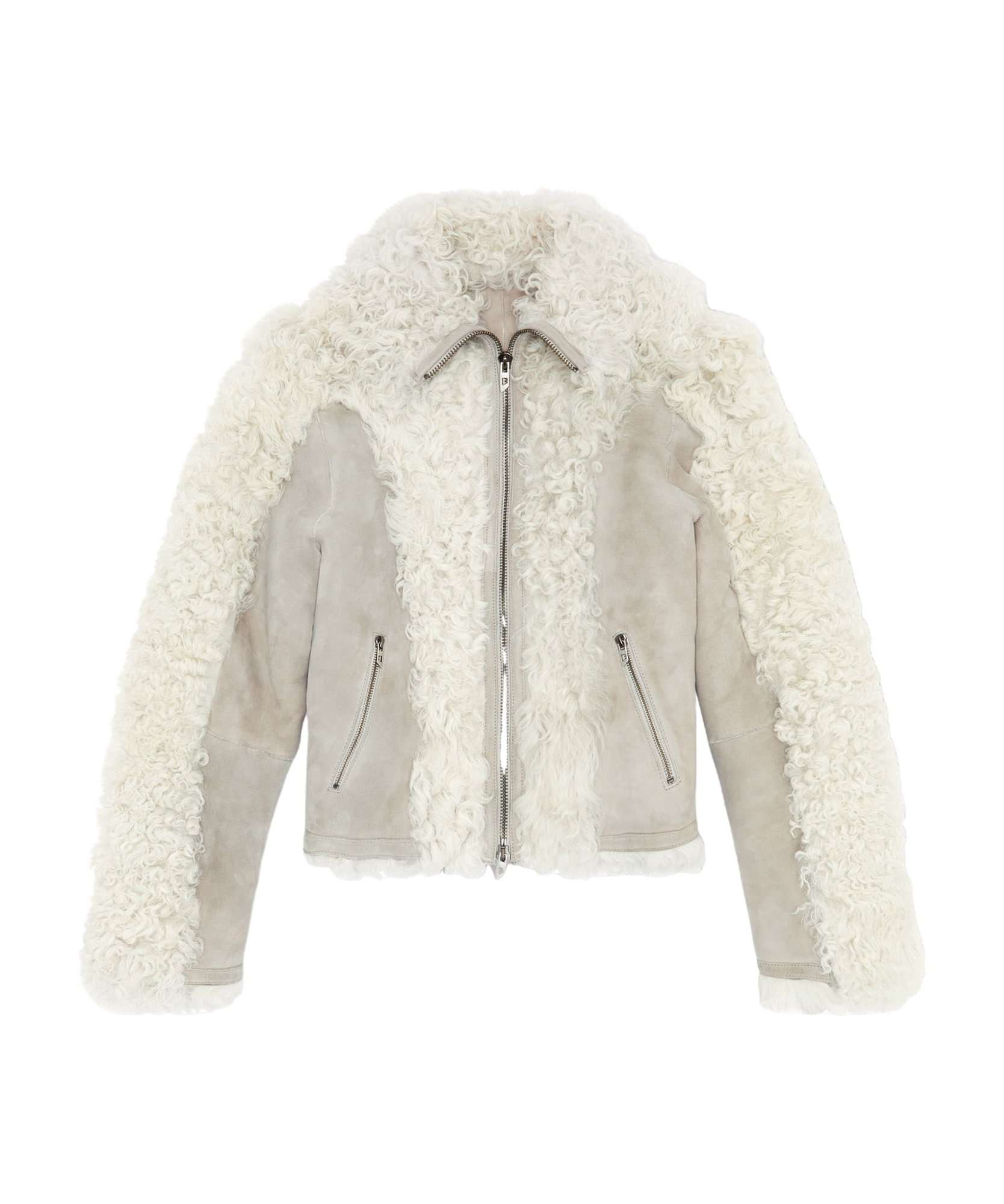 Diesel L-aurel Jacket In White