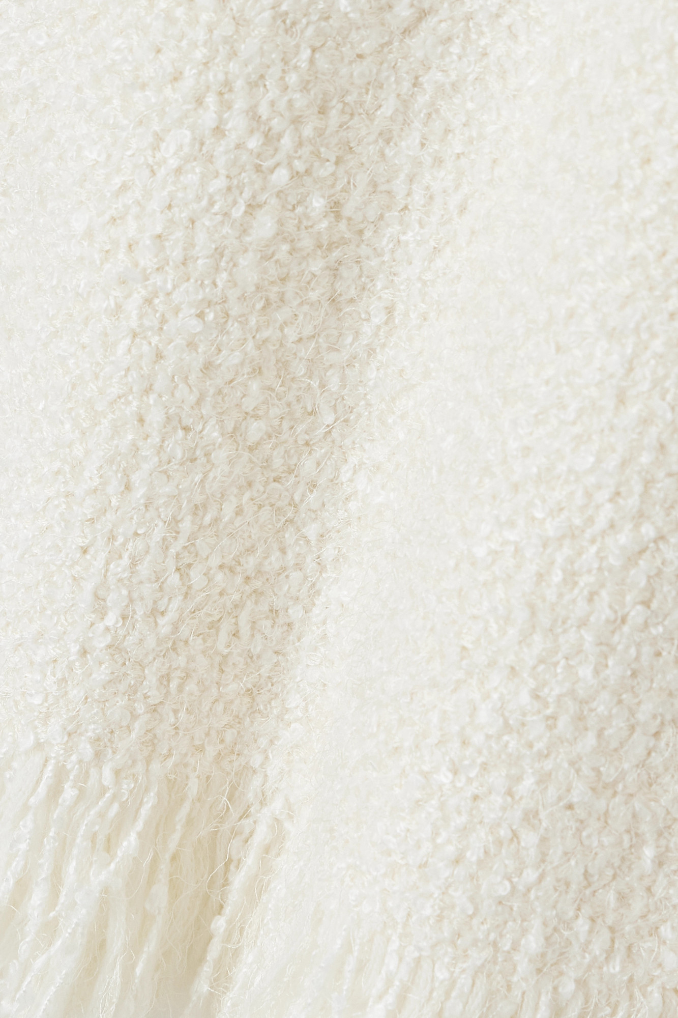 Chloé A-line Skirt In White