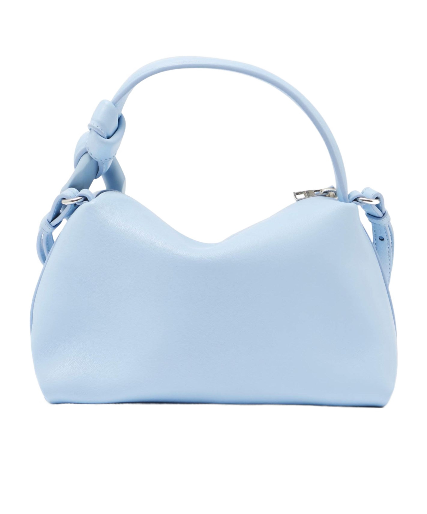 Jw Anderson Jwa Corner Bag - Leather Top Handle Bag In Blue