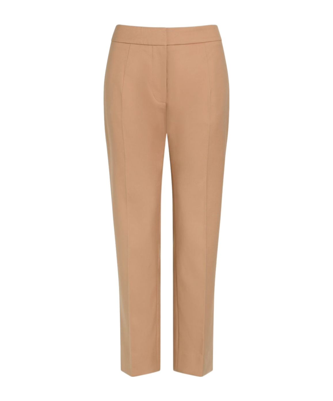Patou Organic Cotton Cropped Trousers