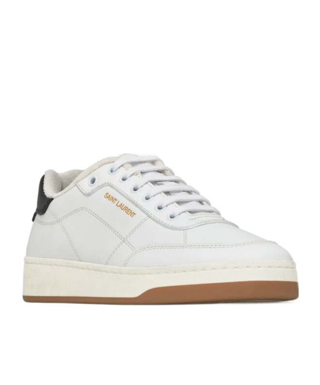 Saint Laurent Sl61 Sneakers In White
