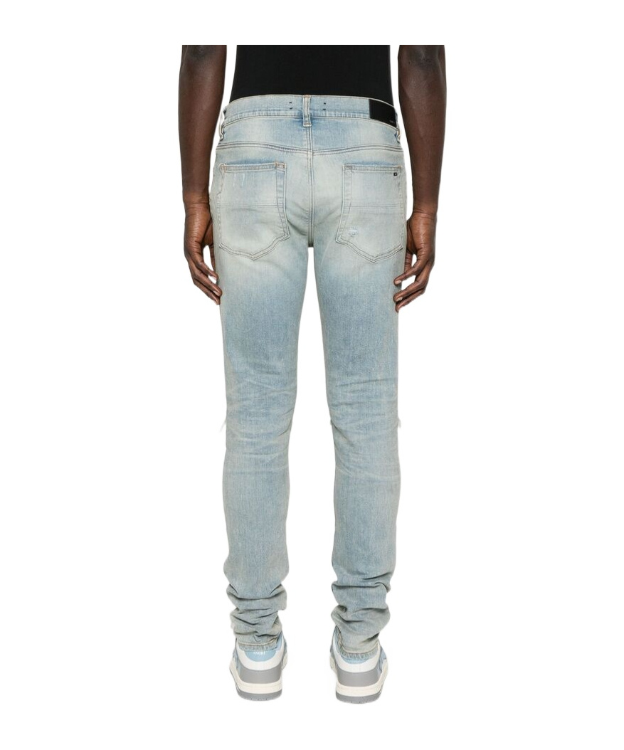 AMIRI BELT-LOOP JEANS