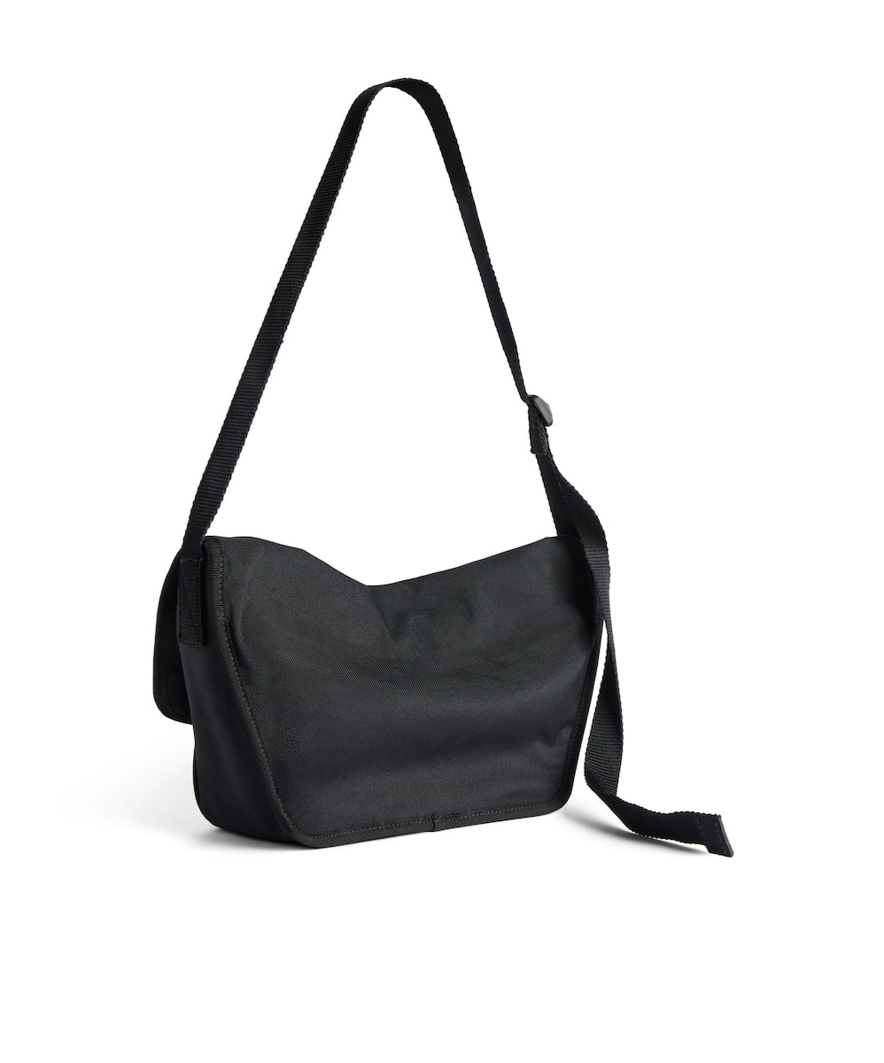 Balenciaga Men's Explorer Flap Messenger Bag Small In Black