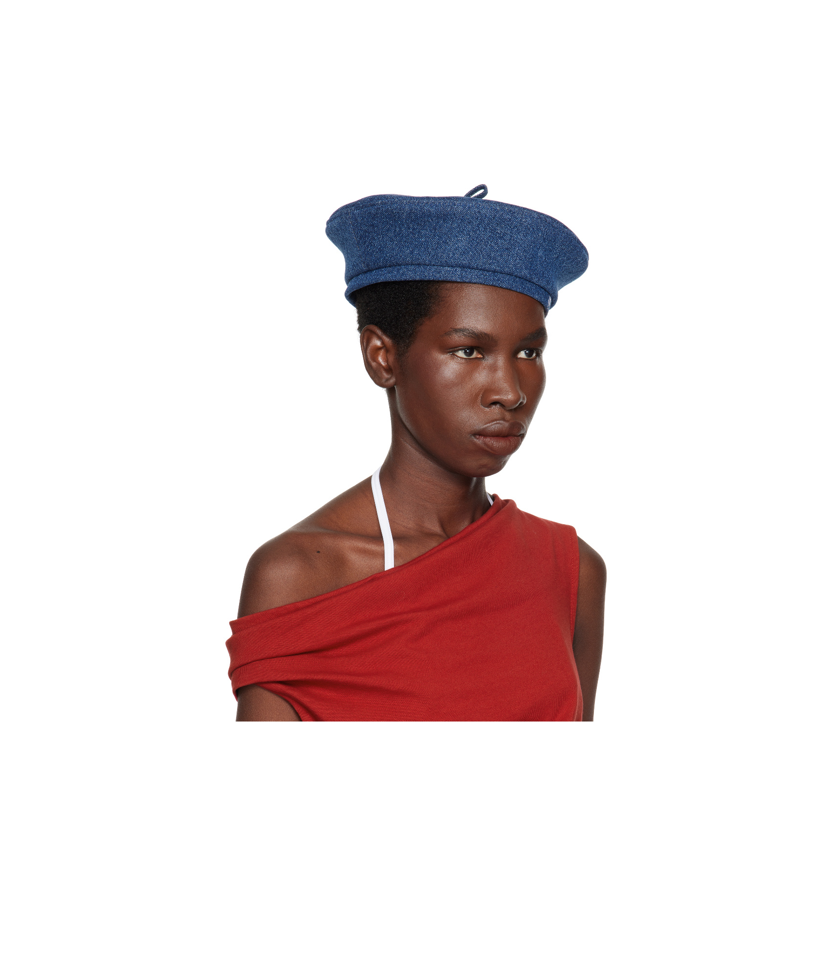 Ruslan Baginskiy Denim Beret