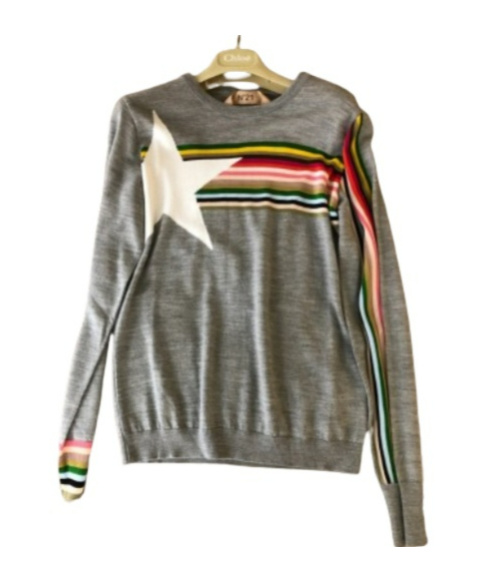 N°21 Round Neck Sweater In Gray