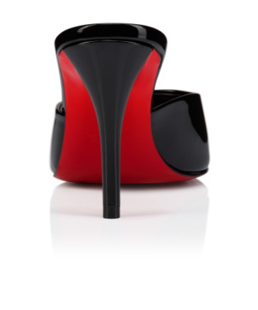 Christian Louboutin Pointed High-heeled Sandals In Black