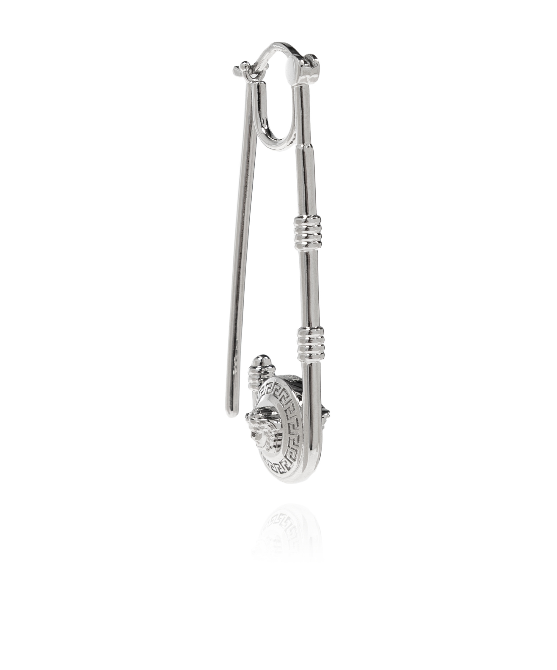 Versace Safety Pin Earrings