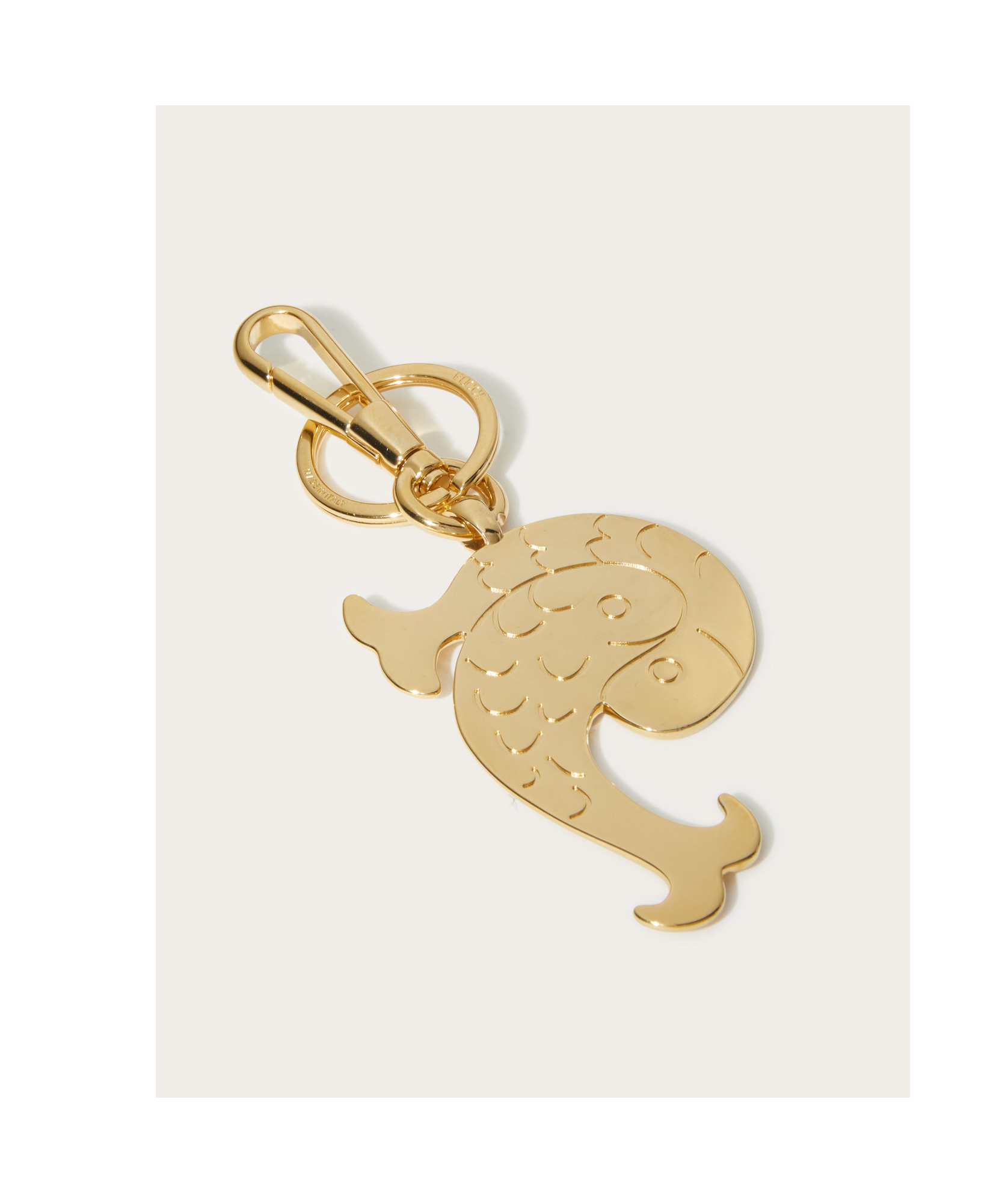Pucci P Key Ring In Nude