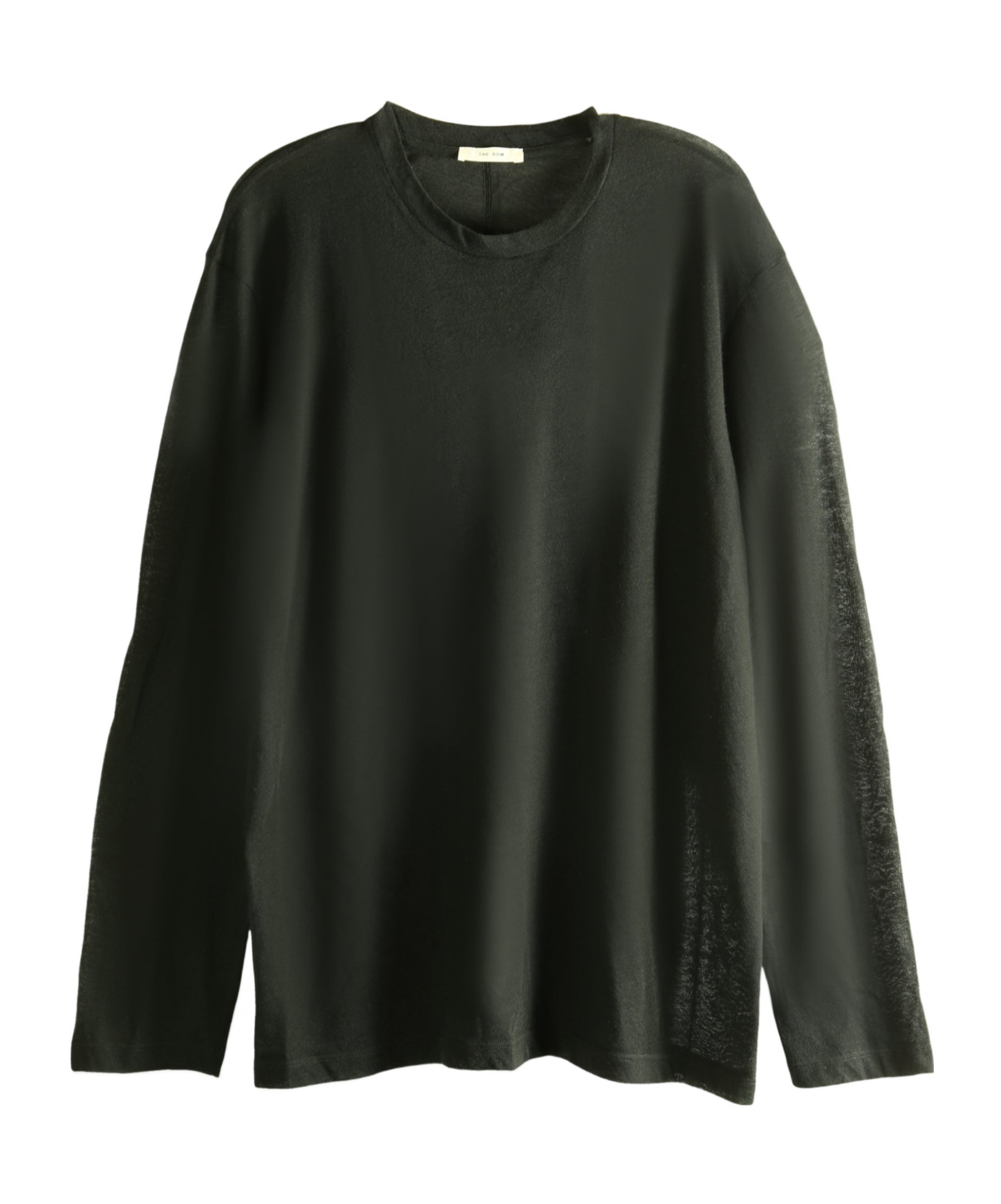 The Row Long-sleeved Tops In Green