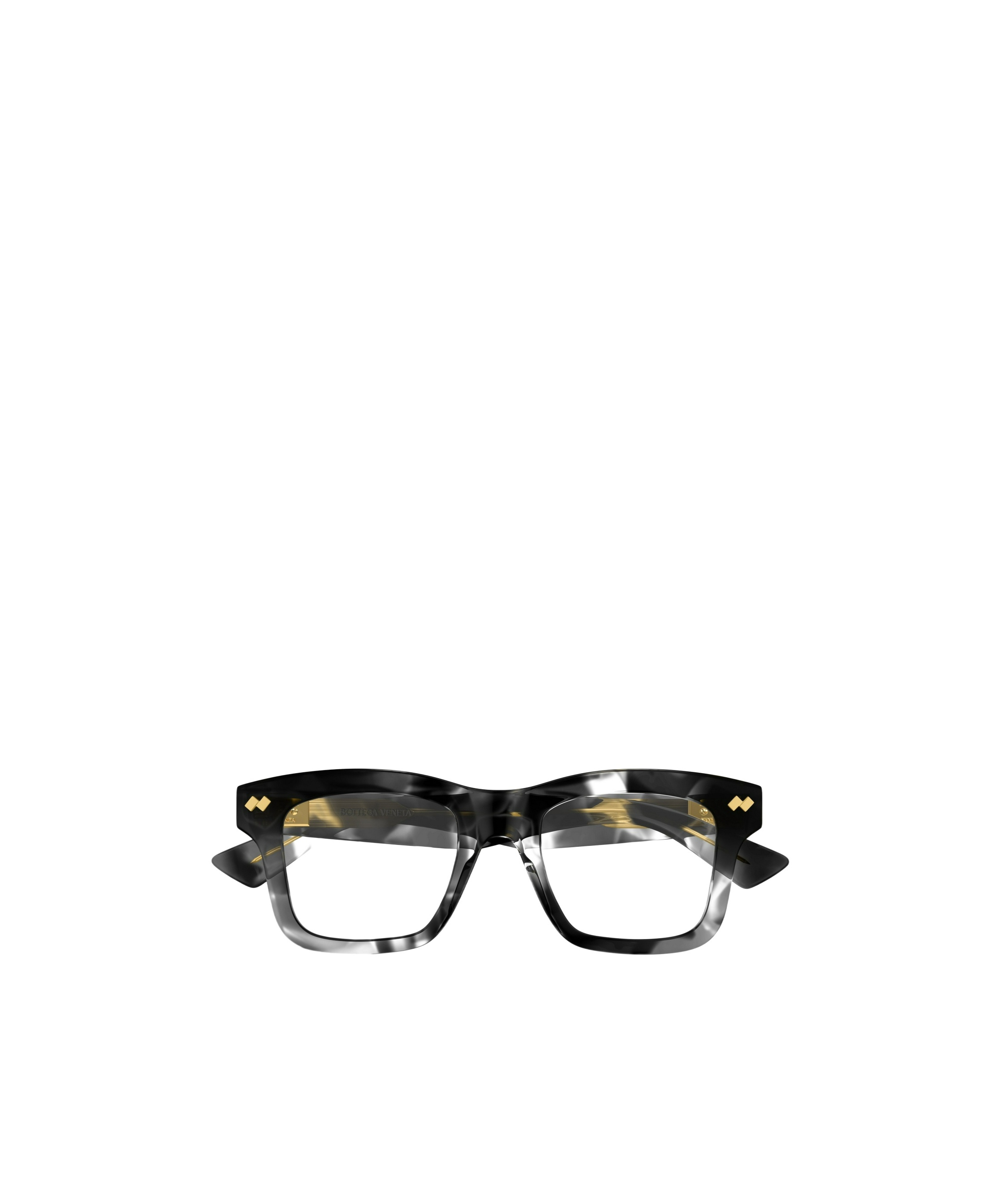 Bottega Veneta Full-frame Flat Mirror In Black