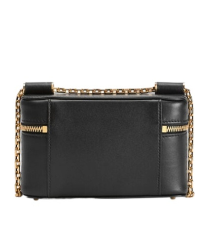 Shop Dolce & Gabbana Sicily Cube Vanity Bag In Black