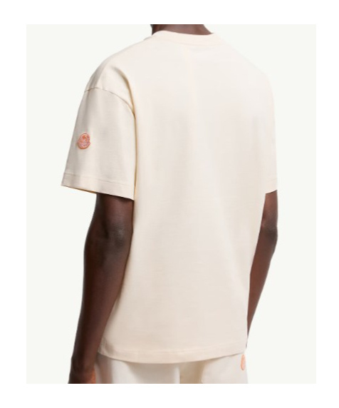 Moncler X Gilga Farm By Donald Glover Logo Patch T-shirt