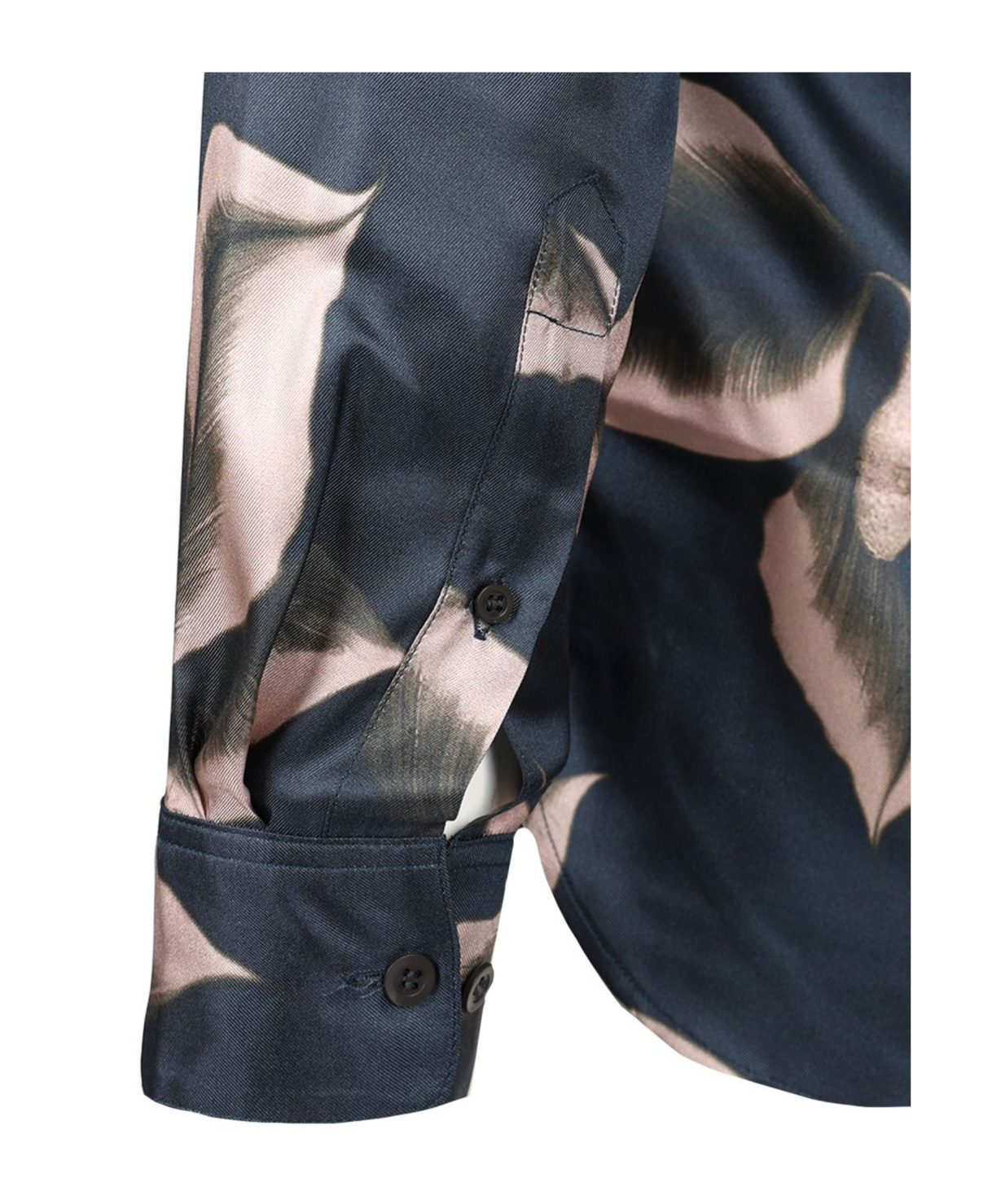Dries Van Noten Carvies Shirt And Blouse Blue In Blue