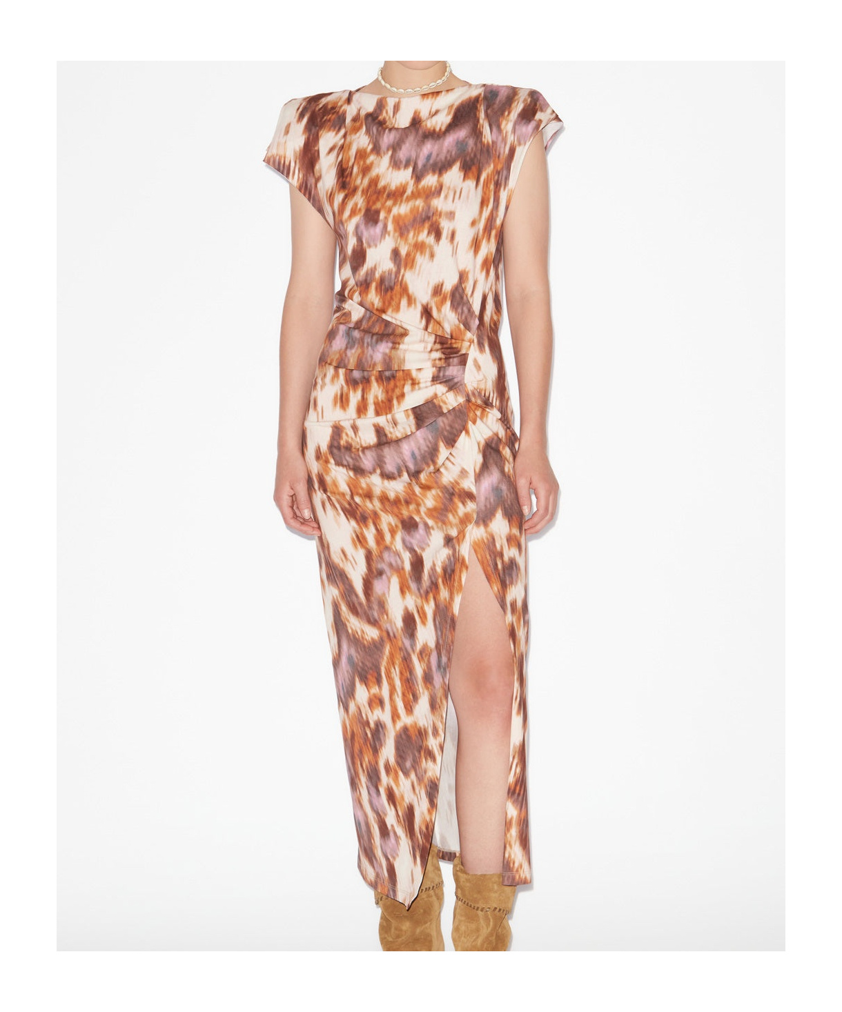 Isabel Marant Étoile Dress Isabel Marant Etoile Woman Color White In Nude
