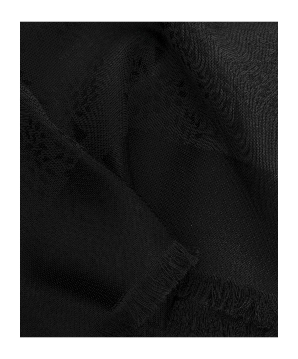 Mulberry Tree Square Square Scarf In Black