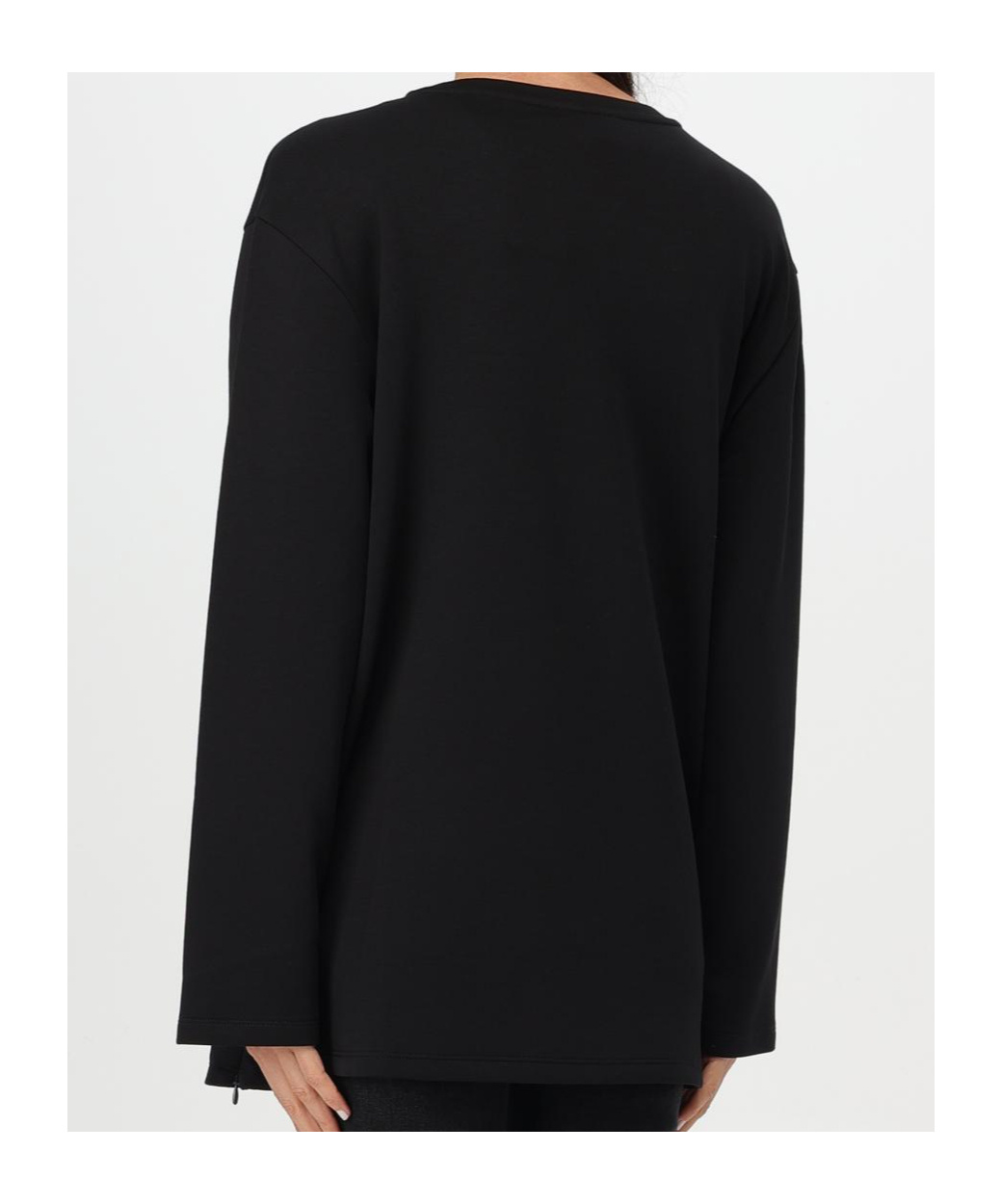 EMPORIO ARMANI LONG-SLEEVED SWEATER