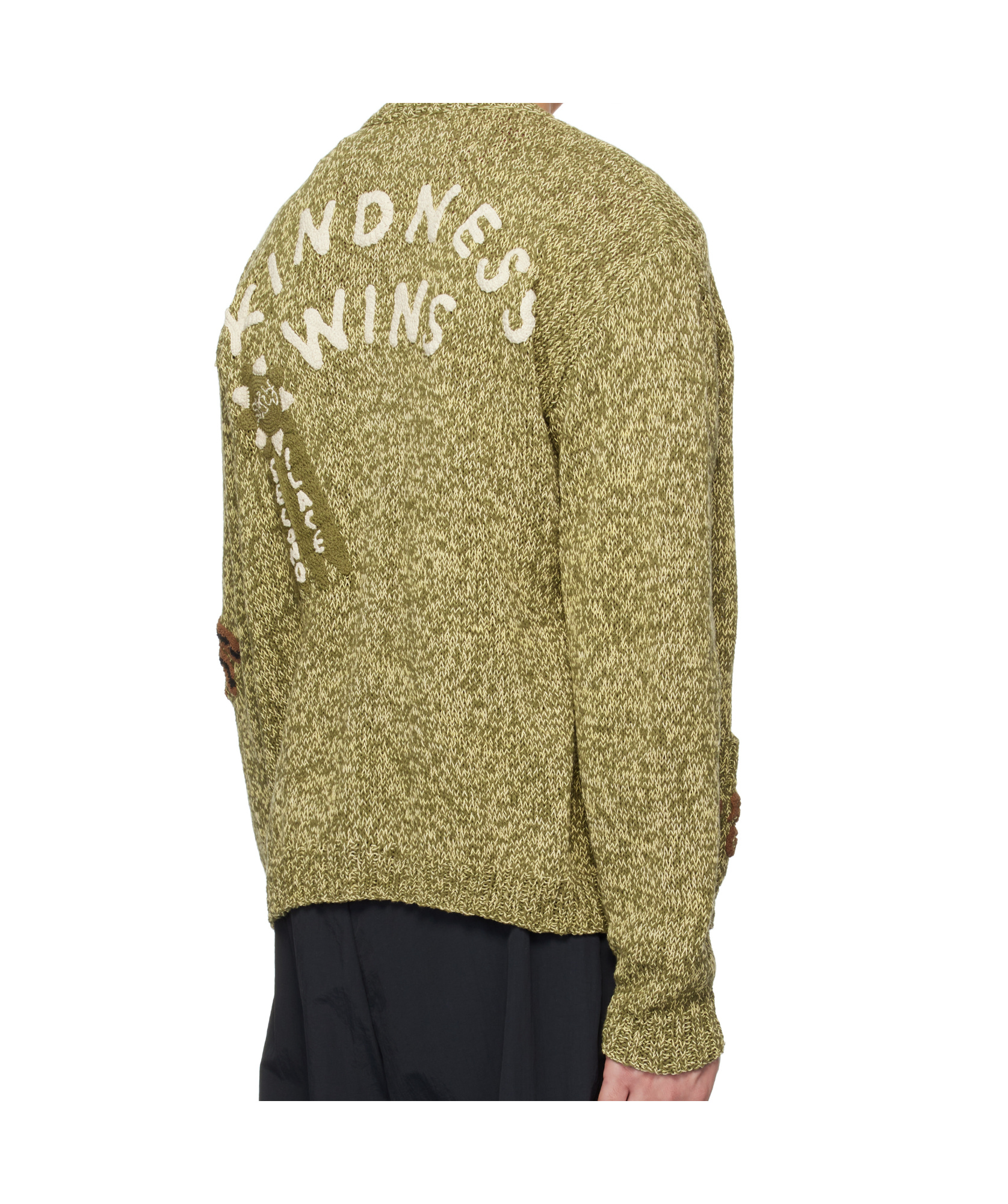 Story Mfg. Twinsun Cardigan In Green