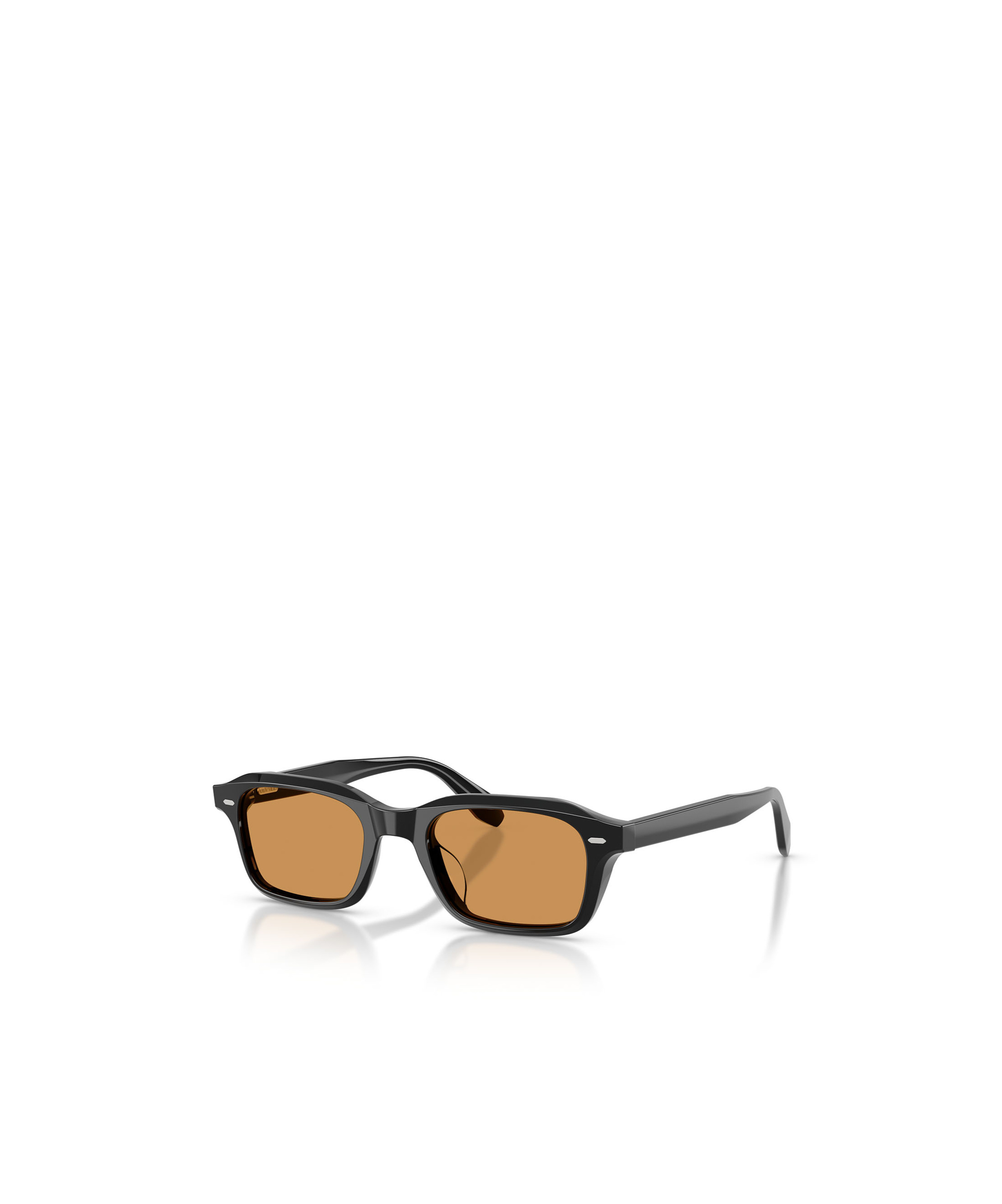 Oliver Peoples Square-frame Sunglasses In Brown