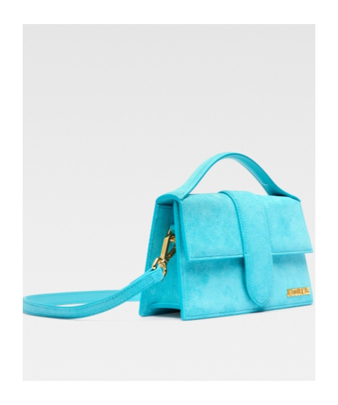 Jacquemus Le Grand Bambino Shoulder Bag In Green