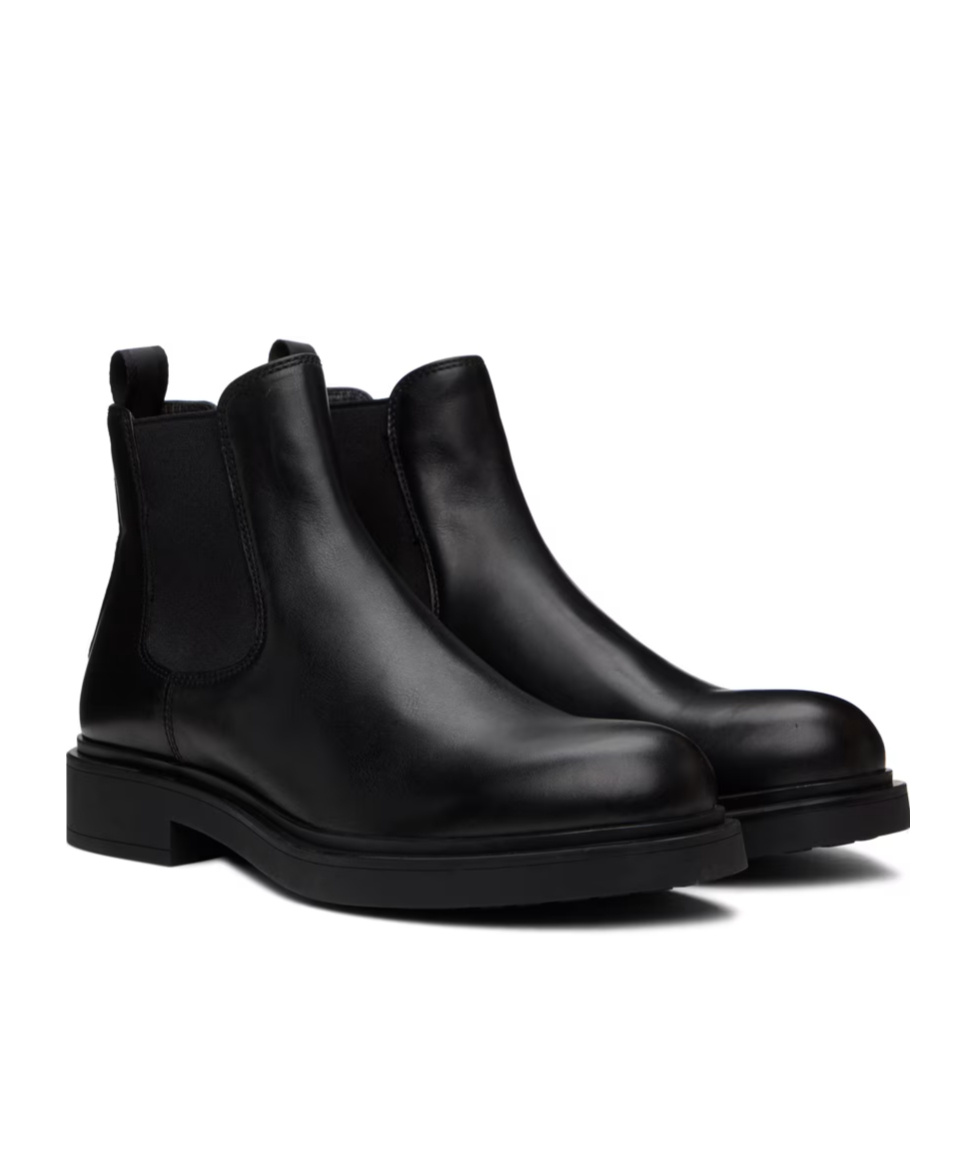 Officine Creative Engineer 006 Chelsea Boots In Black