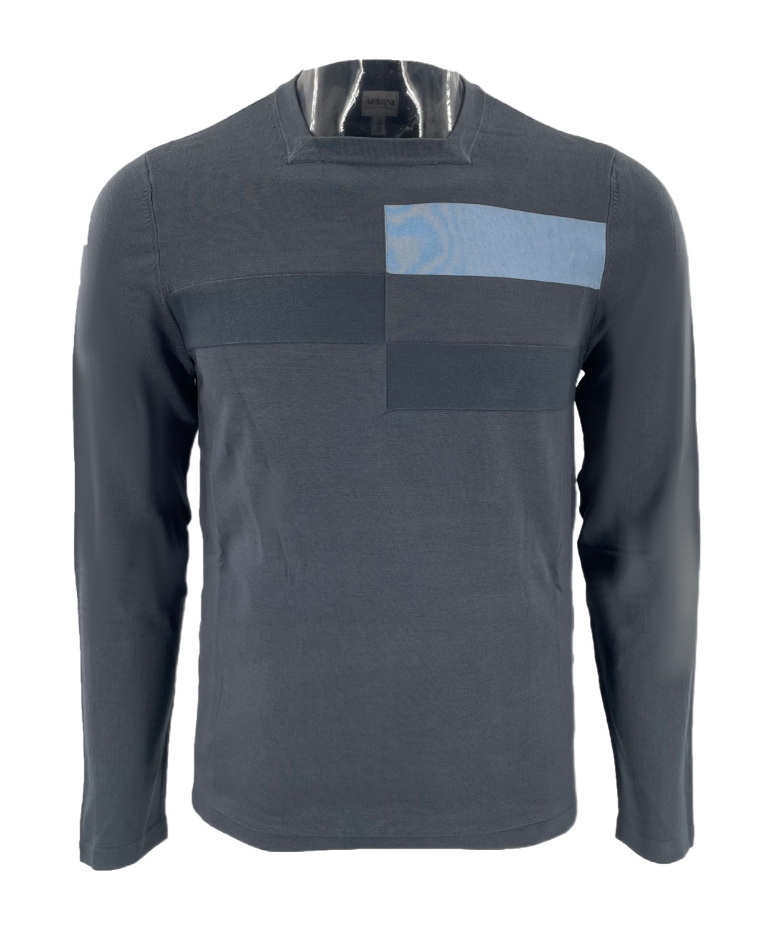 ARMANI COLLEZIONI LONG-SLEEVED SWEATER 