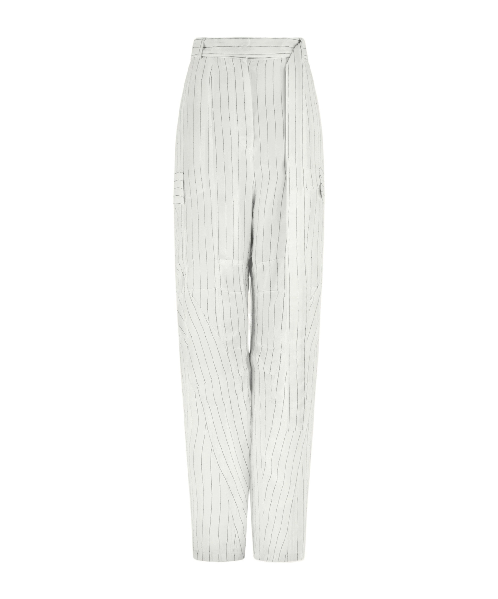 Ferragamo Cargo Trouser In White
