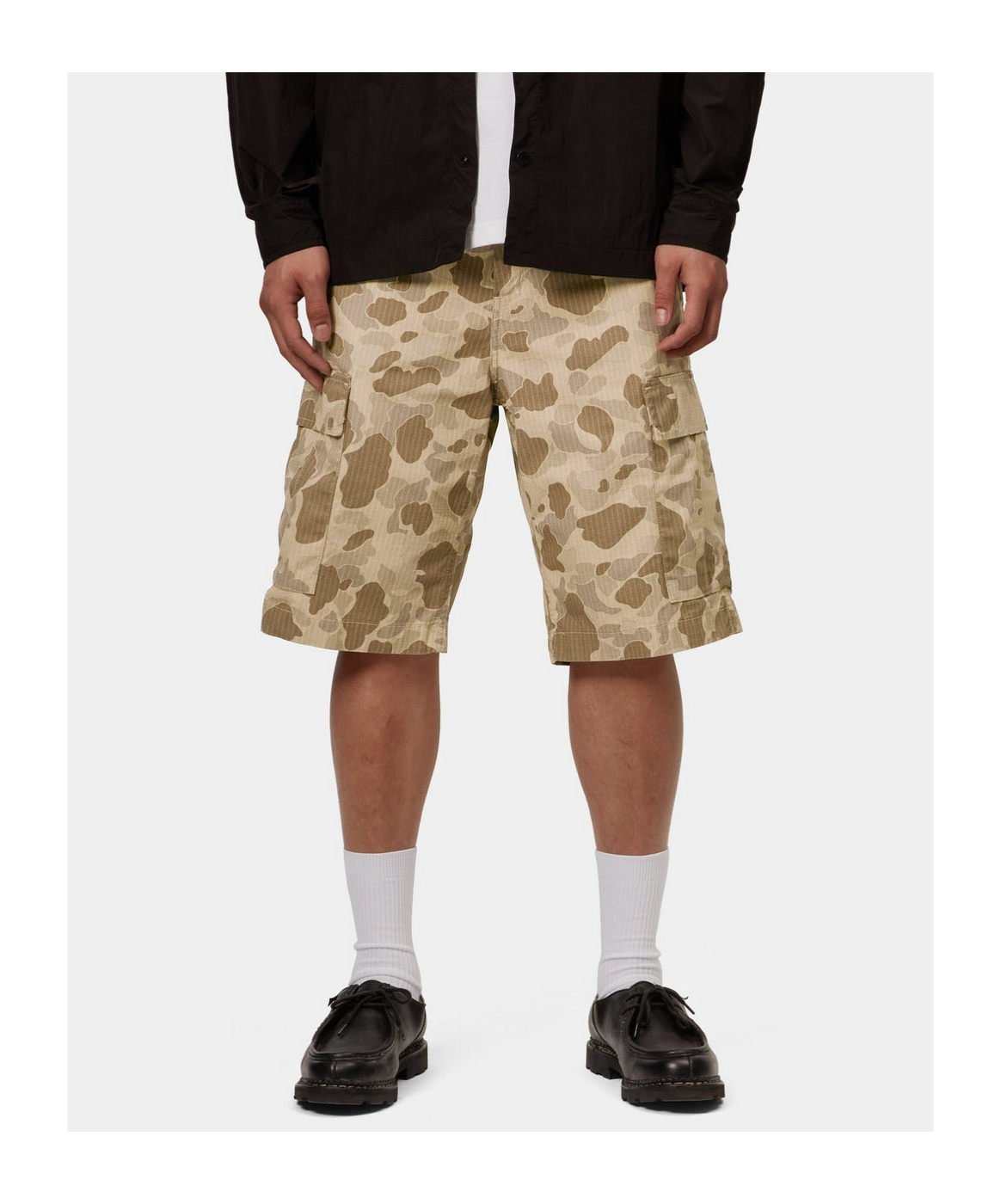 Carhartt Work In Progress Regular Cotton Ripstop Cargo Shorts