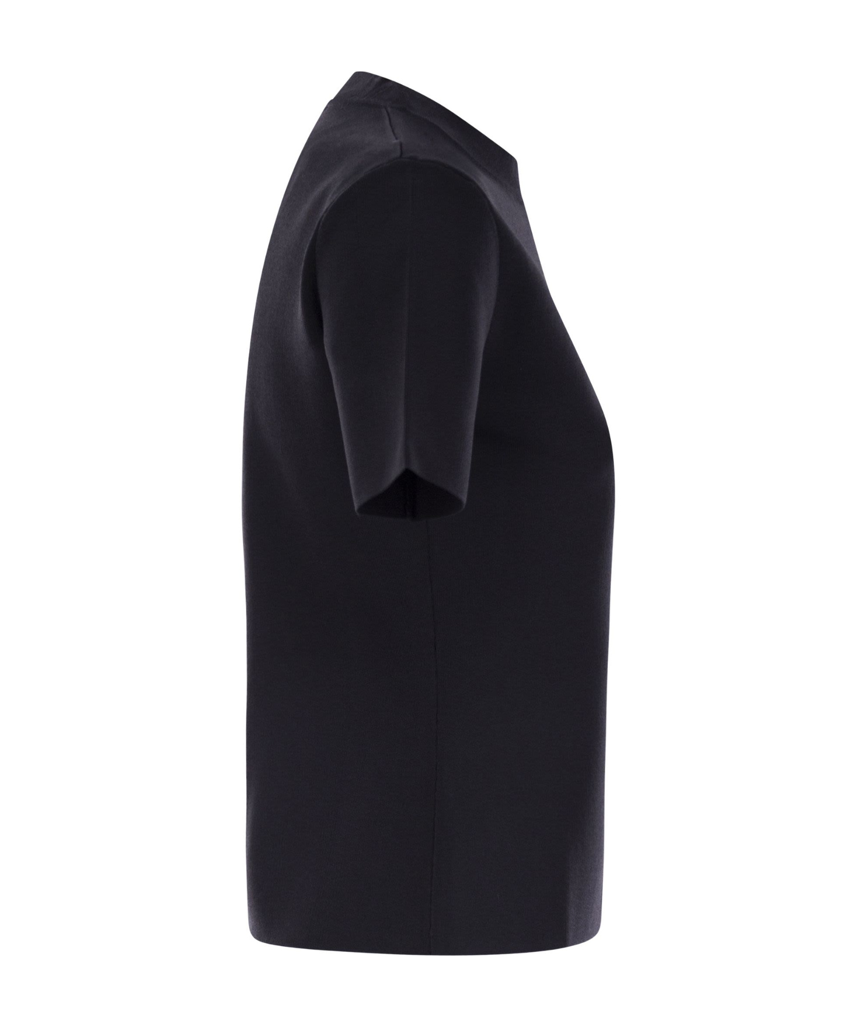 Max Mara Warren Silk And Cashmere Sweater In Black