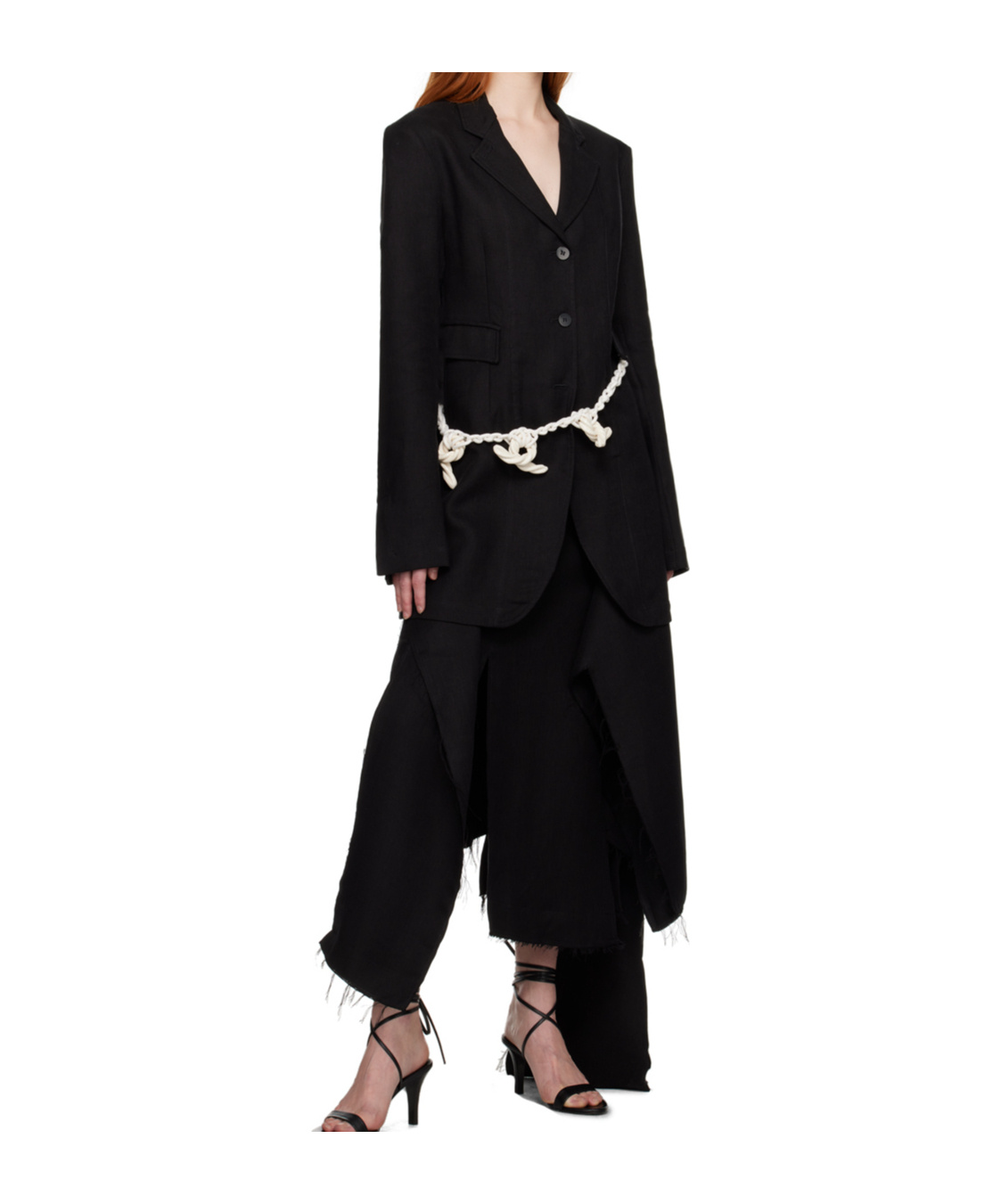 Shop Niccolò Pasqualetti Vuoto Blazer
