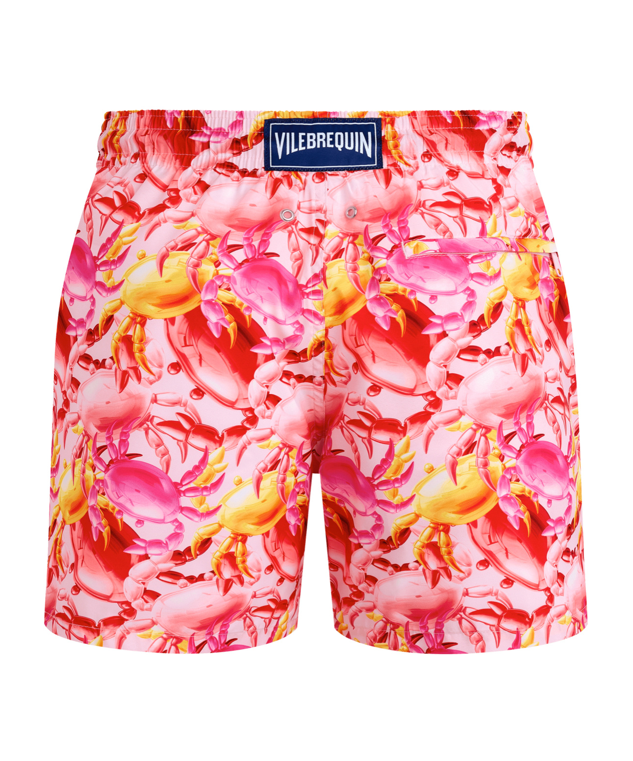 Vilebrequin Men Ultra-light And Packable Swim Trunks Crab Ballons In Multi