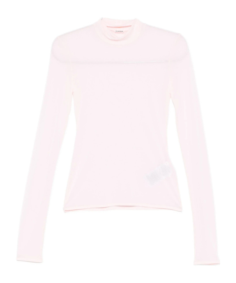 Jil Sander Long-sleeved T-shirt In White