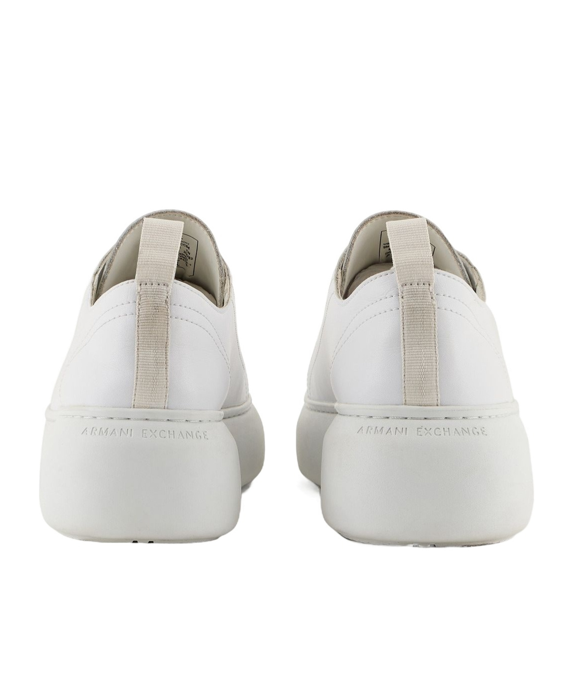 Armani Exchange Platform Low-top Sneakers