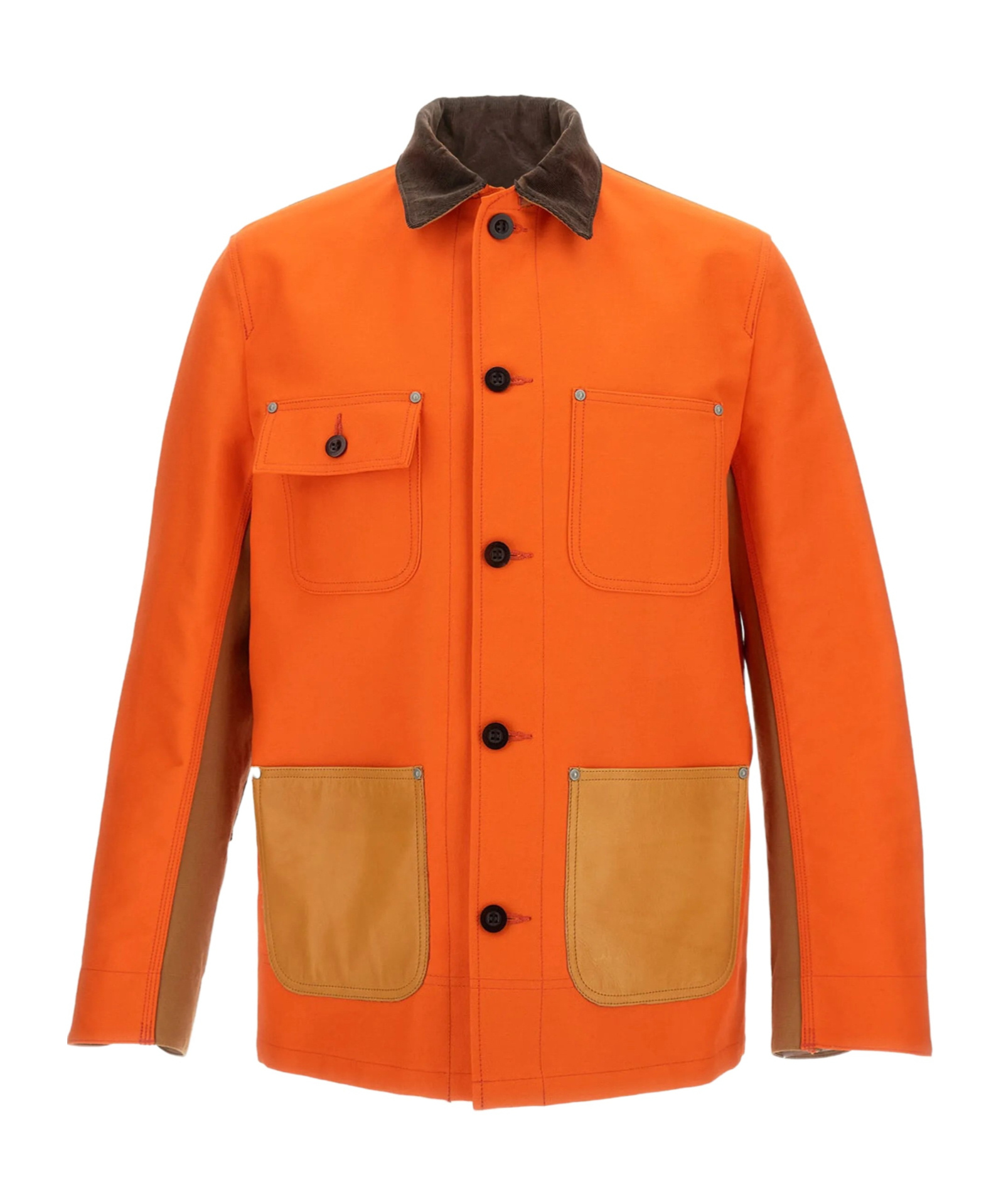Junya Watanabe Pocket Jacket In Orange